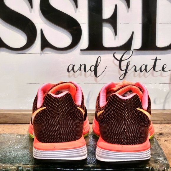 Nike Air Zoom Vomero 10 Pink Green Mns 11 #717440-800 - Picture 4 of 7